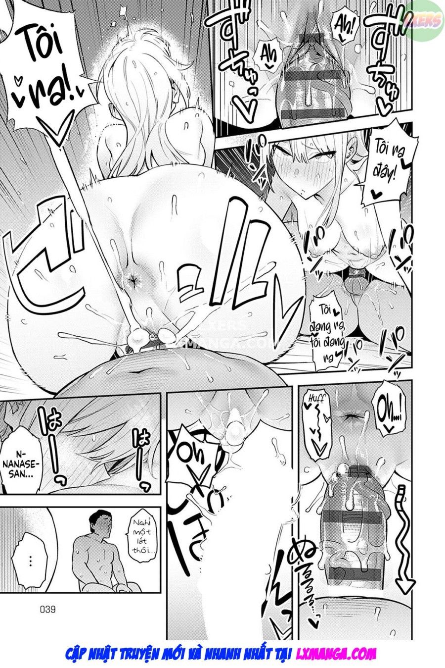 Người Đẹp Và Quái Vật ~version Cô Nàng Gyaru Và Anh Chàng Otaku Đáng Ghê Tởm~ Chương 2 page 33 - Giả Dược