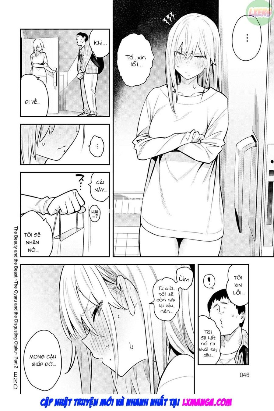Người Đẹp Và Quái Vật ~version Cô Nàng Gyaru Và Anh Chàng Otaku Đáng Ghê Tởm~ Chương 2 page 40 - Giả Dược
