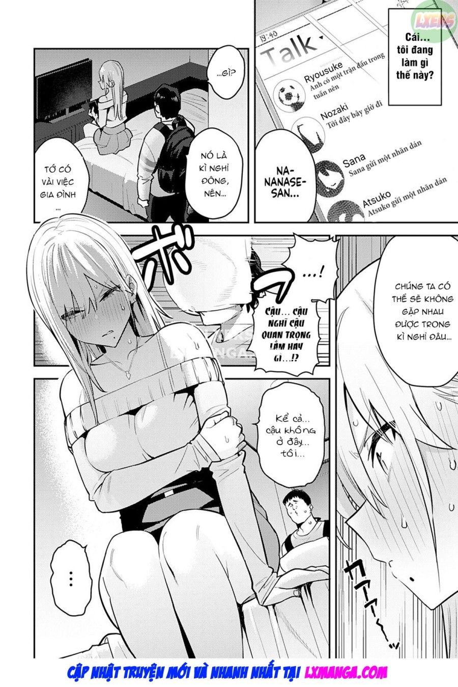 Người Đẹp Và Quái Vật ~version Cô Nàng Gyaru Và Anh Chàng Otaku Đáng Ghê Tởm~ Chương 2 page 10 - Giả Dược