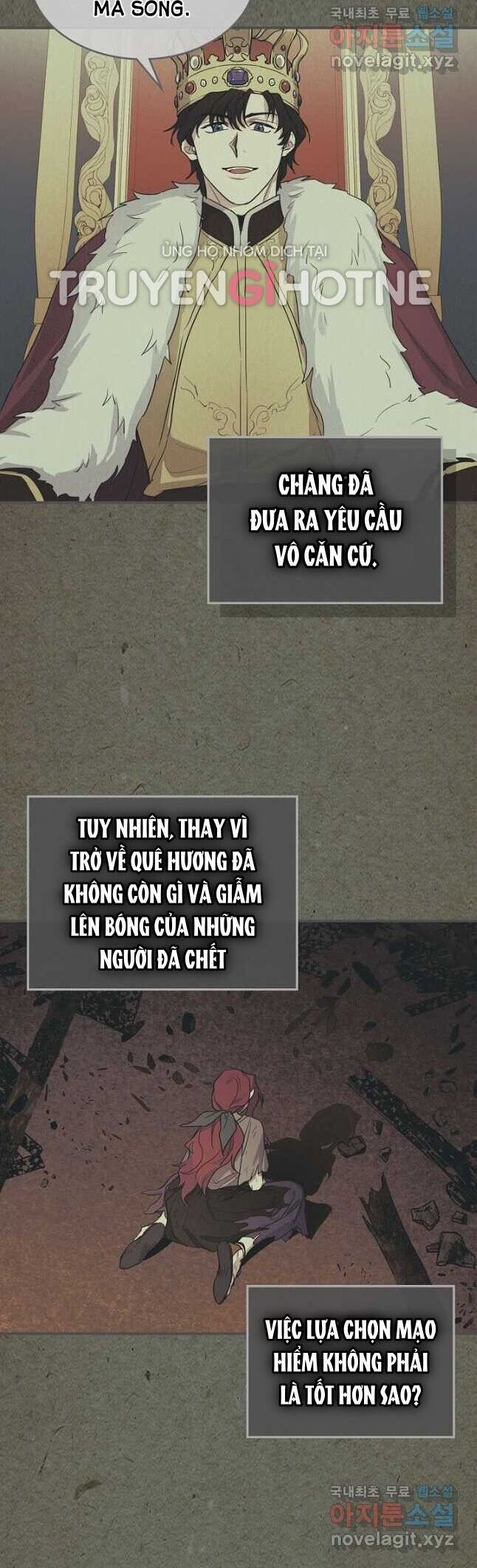 đọc truyện Người Đẹp Và Quái Vật Chương 121.1 ảnh 12 tại Truyện Dạ Ký