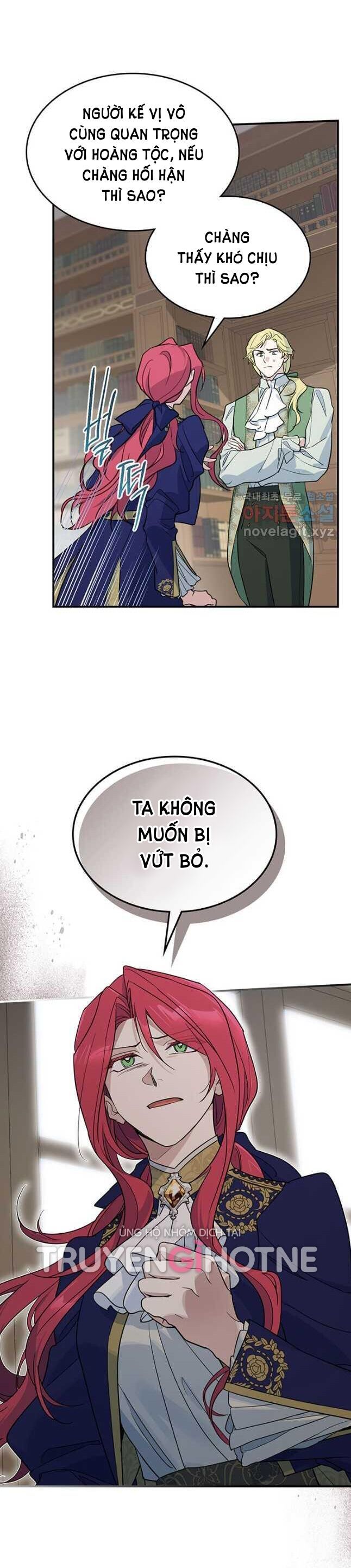 đọc truyện Người Đẹp Và Quái Vật Chương 122.1 ảnh 15 tại Truyện Dạ Ký