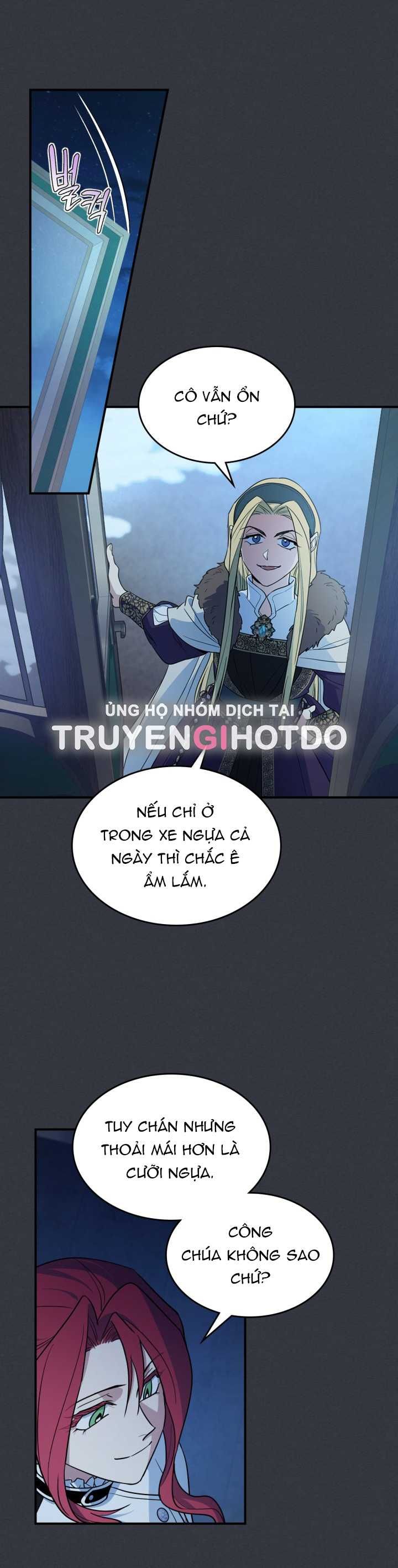 đọc truyện Người Đẹp Và Quái Vật Chương 148.1 ảnh 16 tại Truyện Dạ Ký