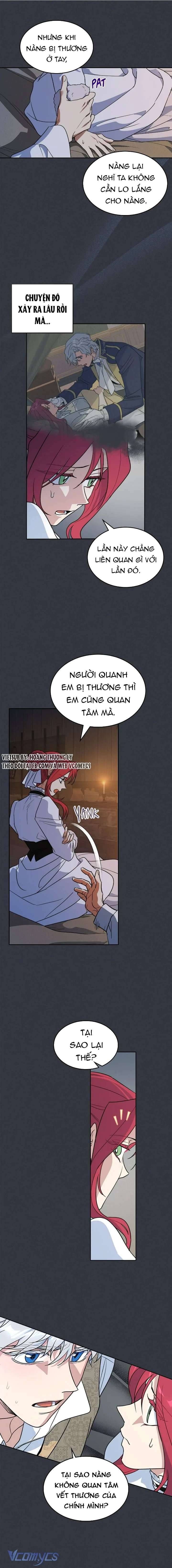 đọc truyện Người Đẹp Và Quái Vật Chương 150 ảnh 9 tại Truyện Dạ Ký