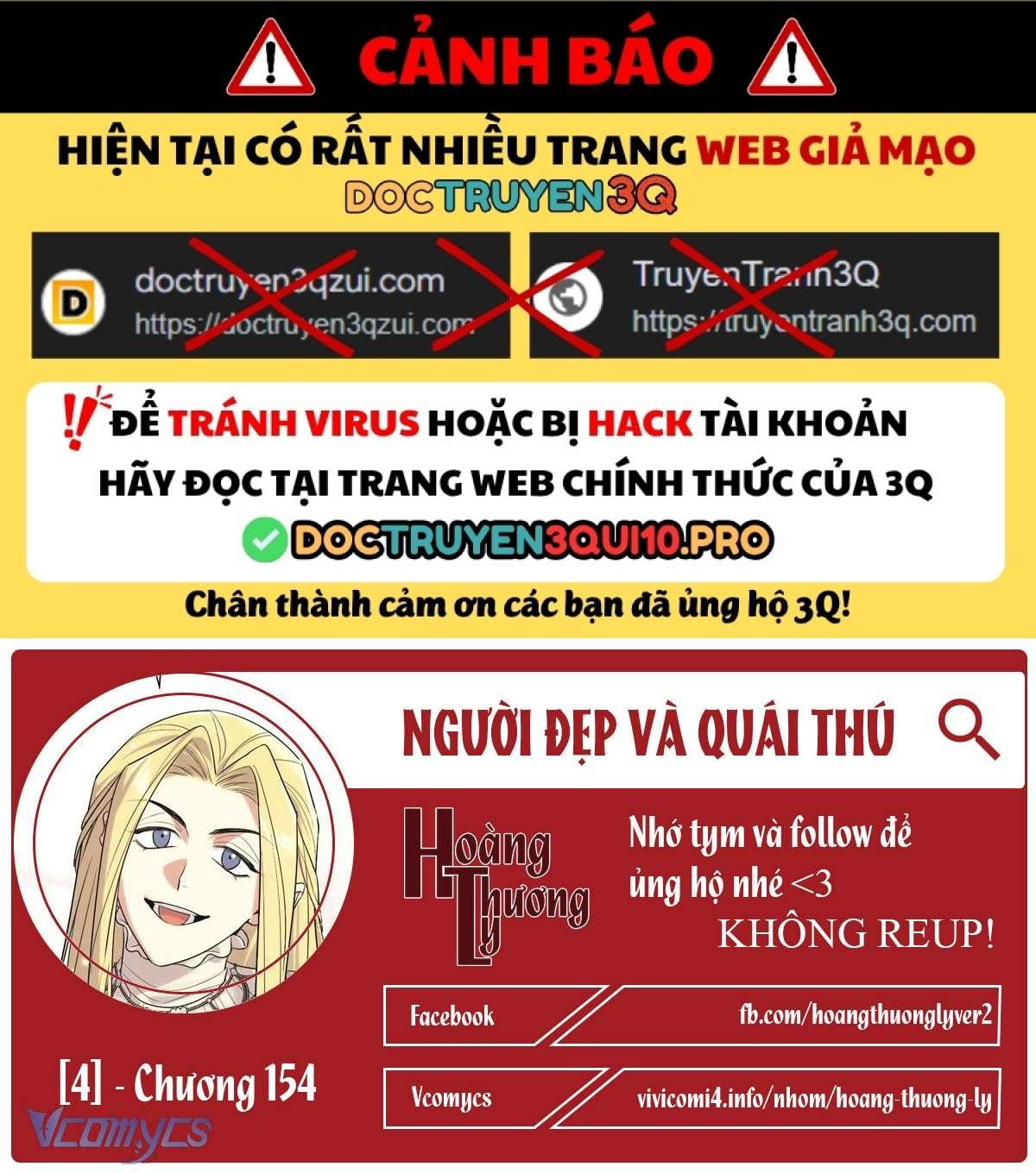 đọc truyện Người Đẹp Và Quái Vật Chương 154 ảnh 3 tại Thiên Thai Truyện