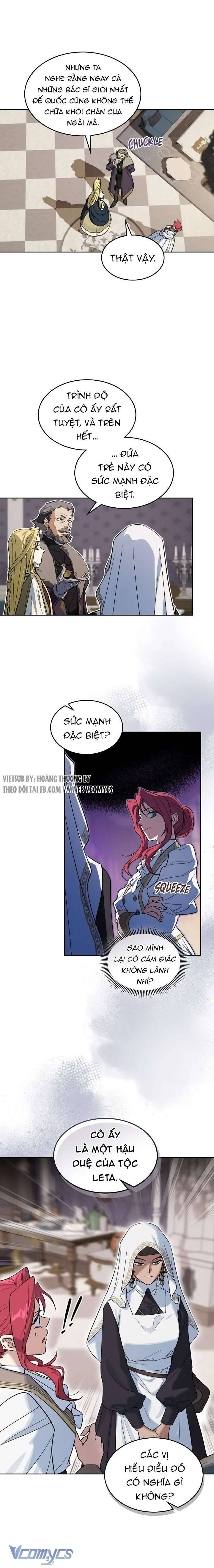 đọc truyện Người Đẹp Và Quái Vật Chương 154 ảnh 6 tại Thiên Thai Truyện