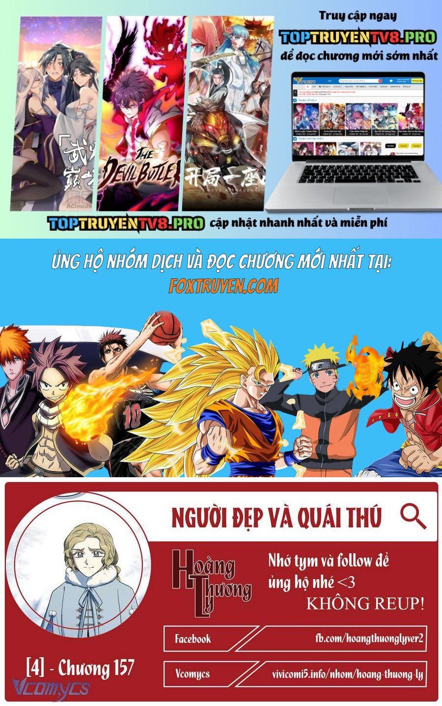 đọc truyện Người Đẹp Và Quái Vật Chương 157 ảnh 3 tại Thiên Thai Truyện