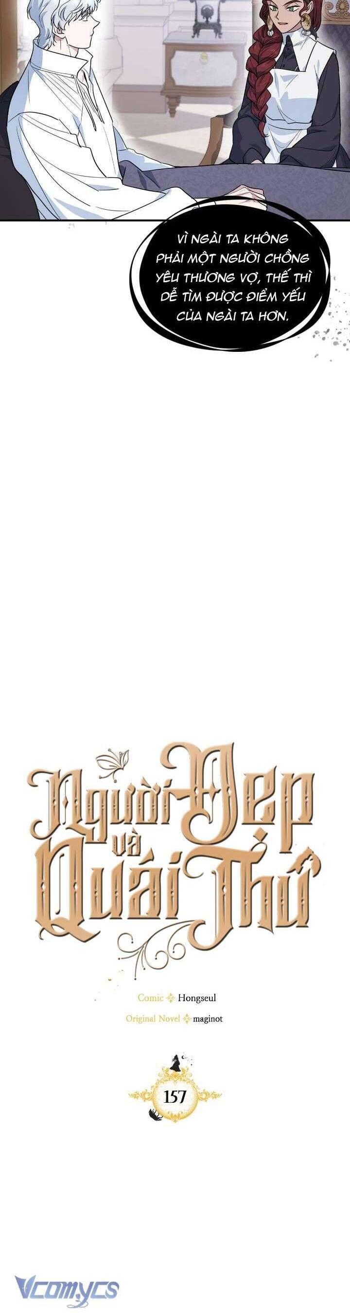 đọc truyện Người Đẹp Và Quái Vật Chương 157 ảnh 10 tại Thiên Thai Truyện