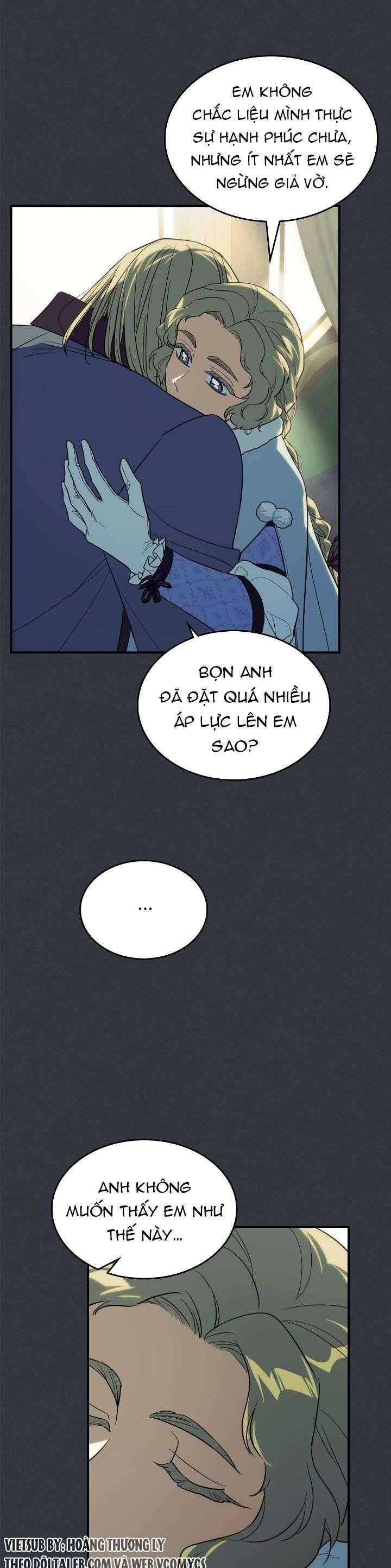 đọc truyện Người Đẹp Và Quái Vật Chương 158 ảnh 17 tại Thiên Thai Truyện