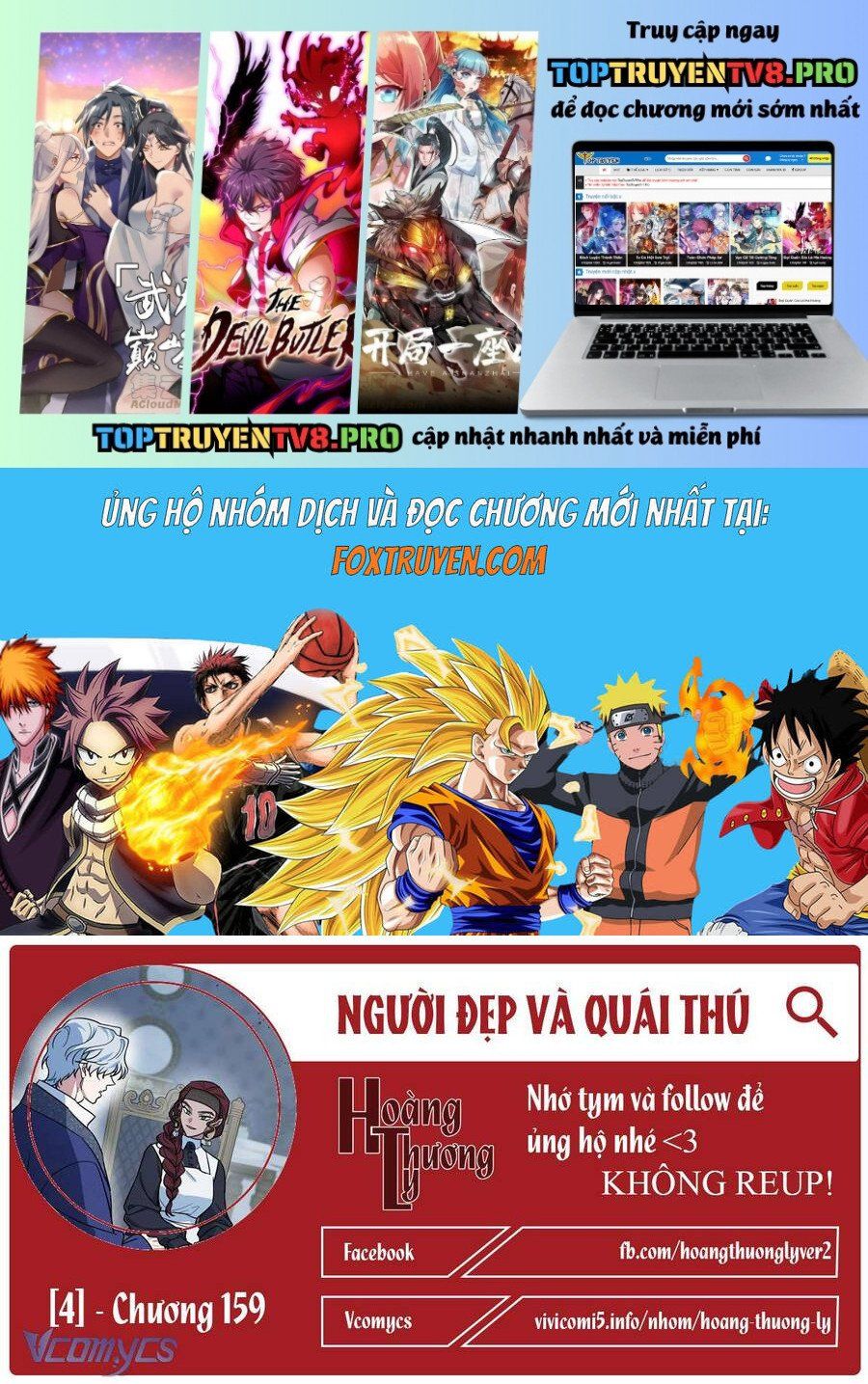 đọc truyện Người Đẹp Và Quái Vật Chương 159 ảnh 3 tại Thiên Thai Truyện