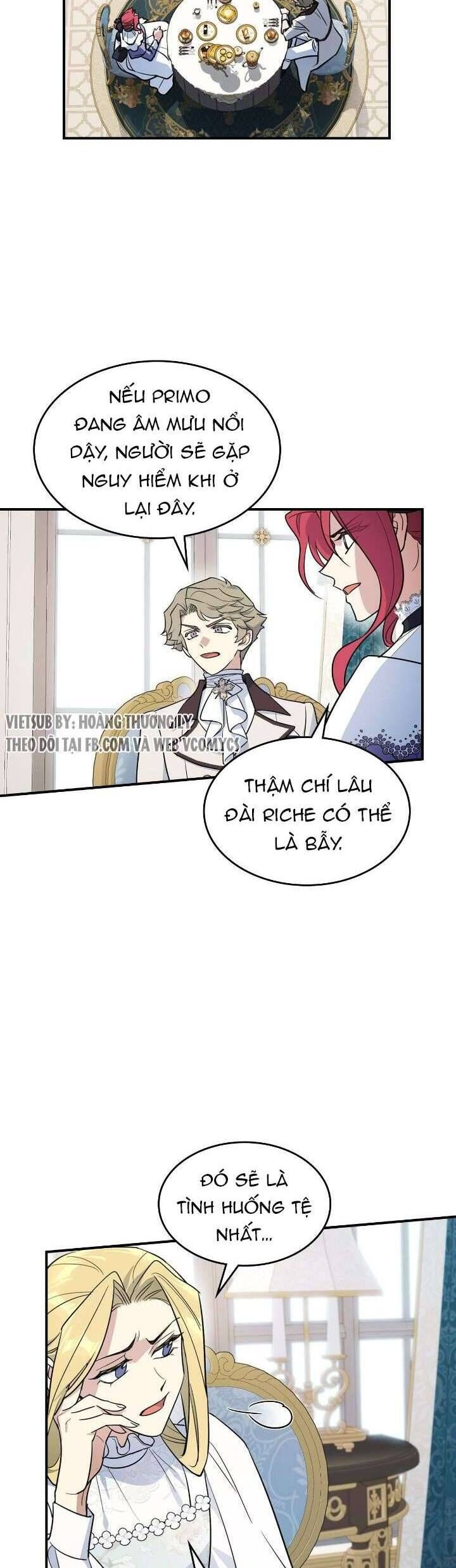 đọc truyện Người Đẹp Và Quái Vật Chương 160 ảnh 14 tại Thiên Thai Truyện