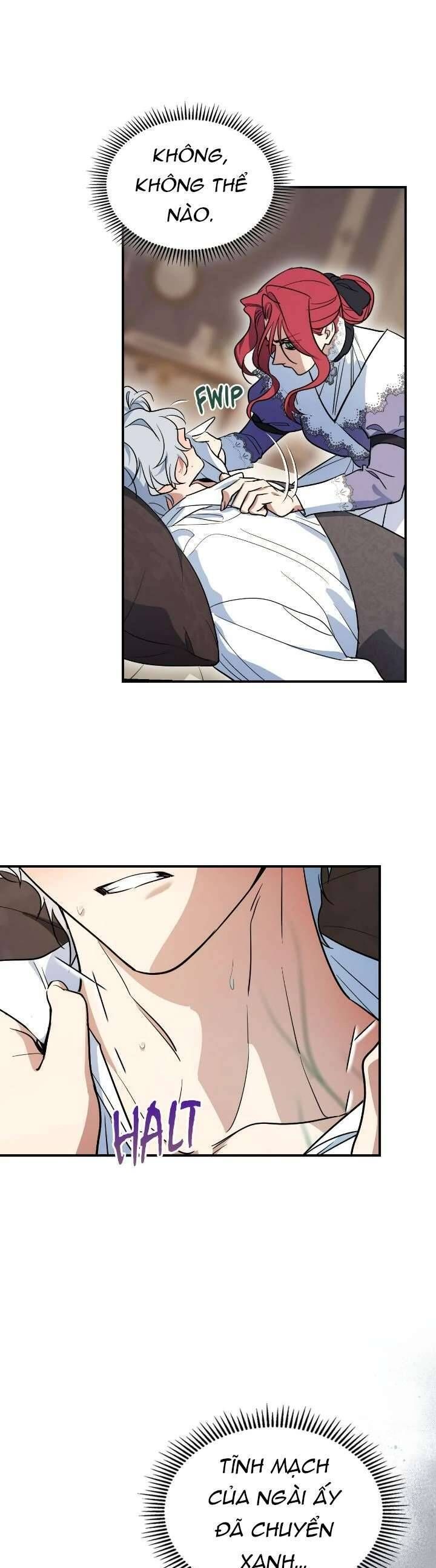 đọc truyện Người Đẹp Và Quái Vật Chương 161 ảnh 21 tại Thiên Thai Truyện