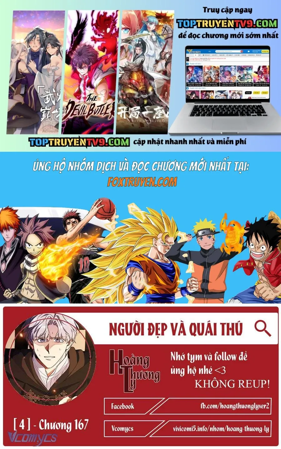 đọc truyện Người Đẹp Và Quái Vật Chương 167 ảnh 3 tại Thiên Thai Truyện