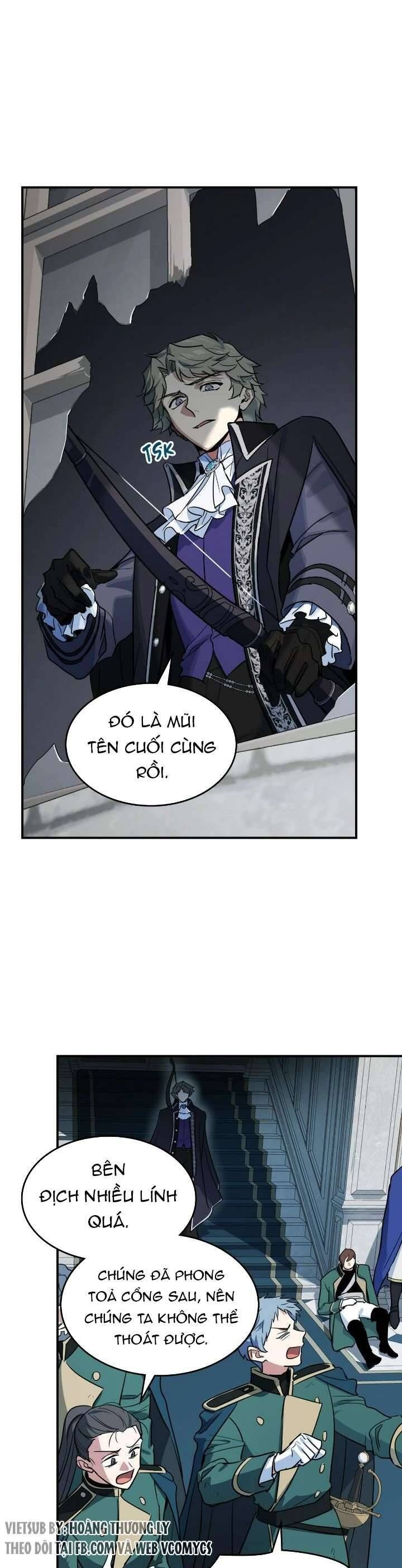 đọc truyện Người Đẹp Và Quái Vật Chương 168 ảnh 11 tại Thiên Thai Truyện