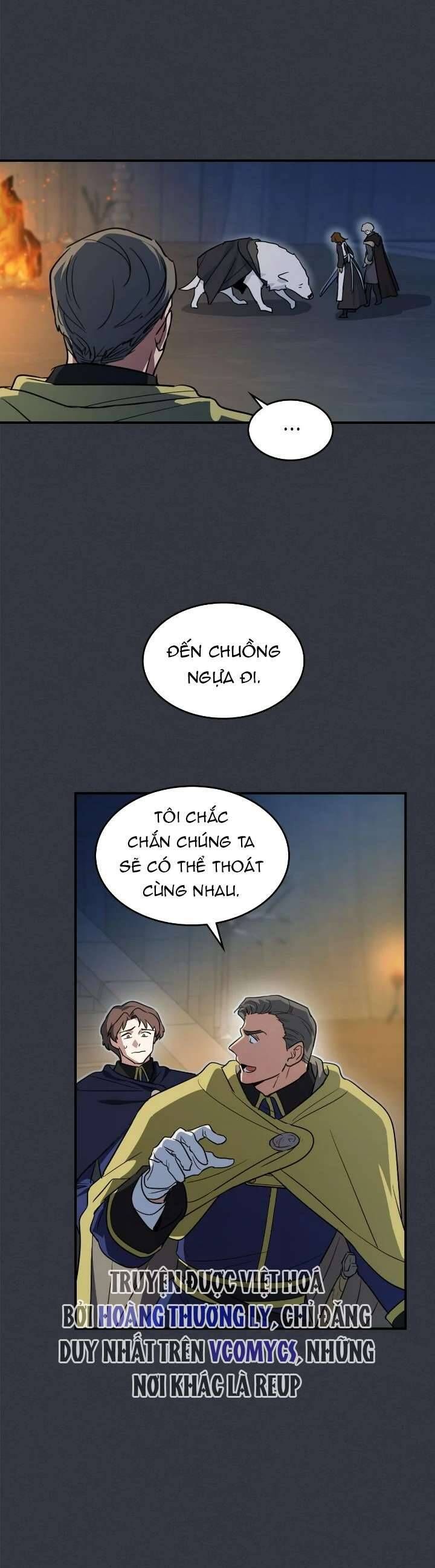 đọc truyện Người Đẹp Và Quái Vật Chương 169 ảnh 13 tại Thiên Thai Truyện