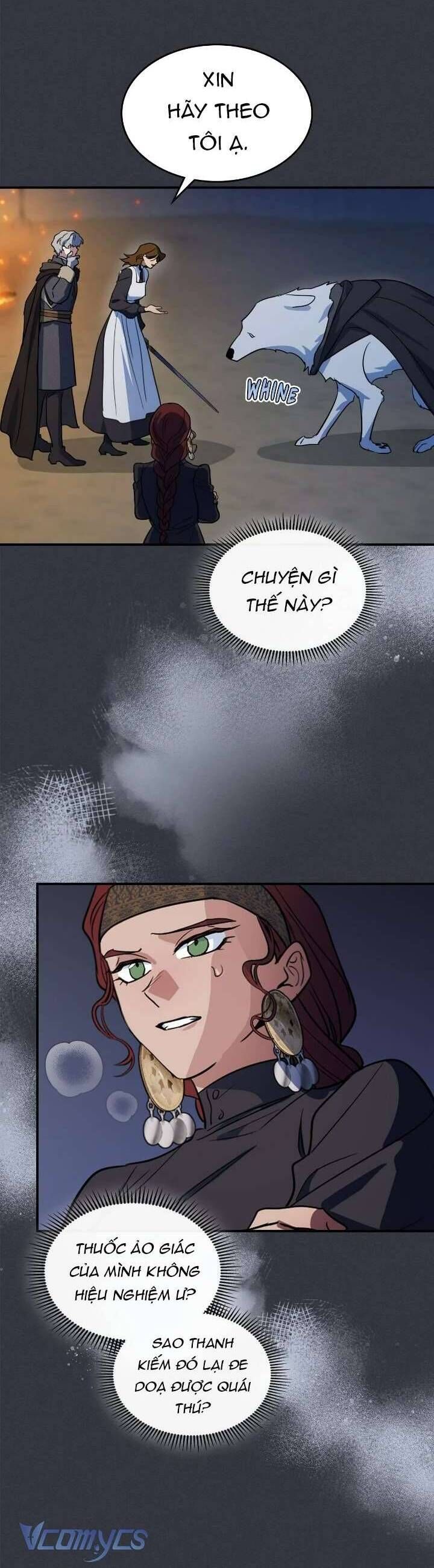 đọc truyện Người Đẹp Và Quái Vật Chương 169 ảnh 14 tại Thiên Thai Truyện