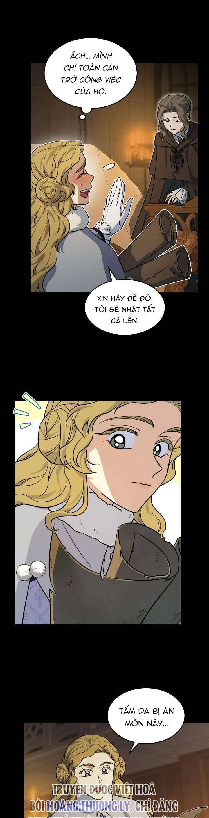 đọc truyện Người Đẹp Và Quái Vật Chương 169 ảnh 36 tại Thiên Thai Truyện