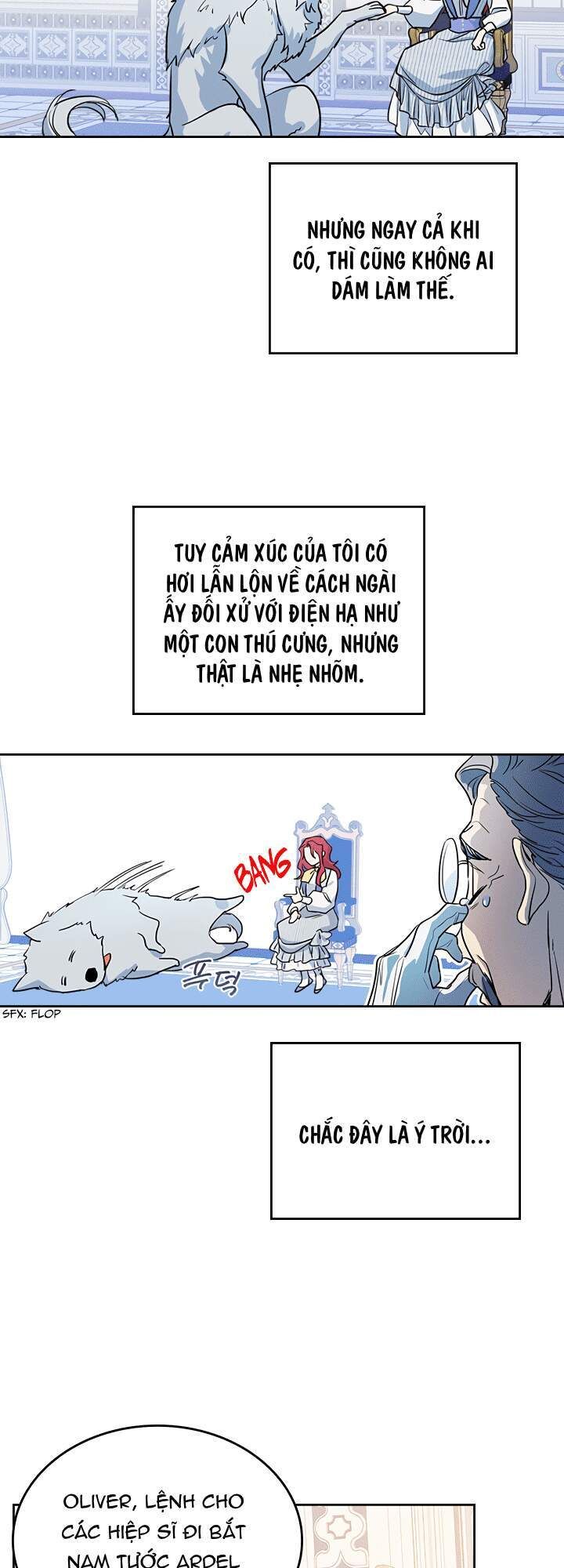đọc truyện Người Đẹp Và Quái Vật Chương 17 ảnh 23 tại Thiên Thai Truyện