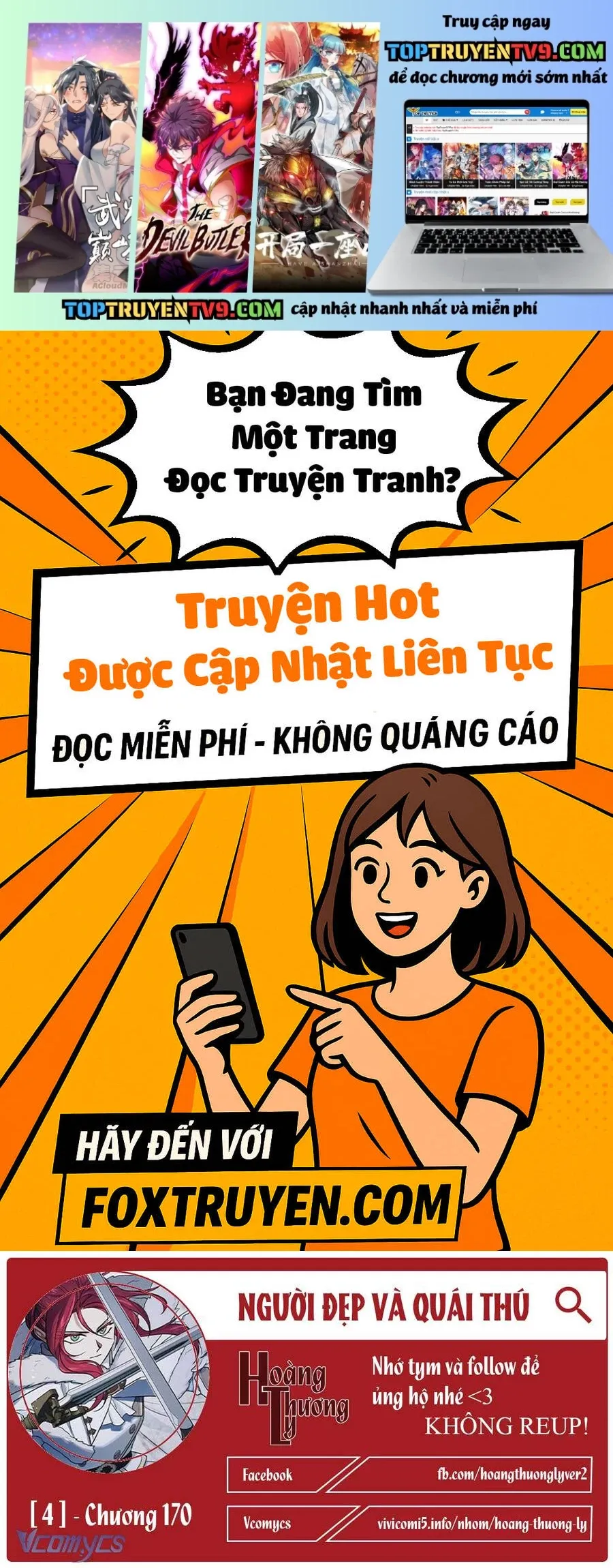 đọc truyện Người Đẹp Và Quái Vật Chương 170 ảnh 3 tại Thiên Thai Truyện