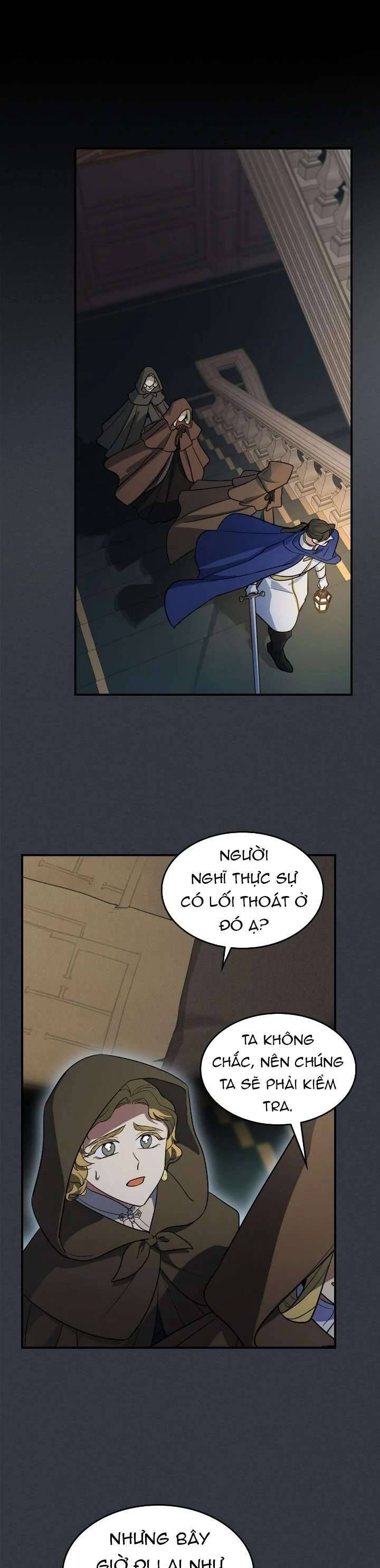 đọc truyện Người Đẹp Và Quái Vật Chương 170 ảnh 29 tại Thiên Thai Truyện