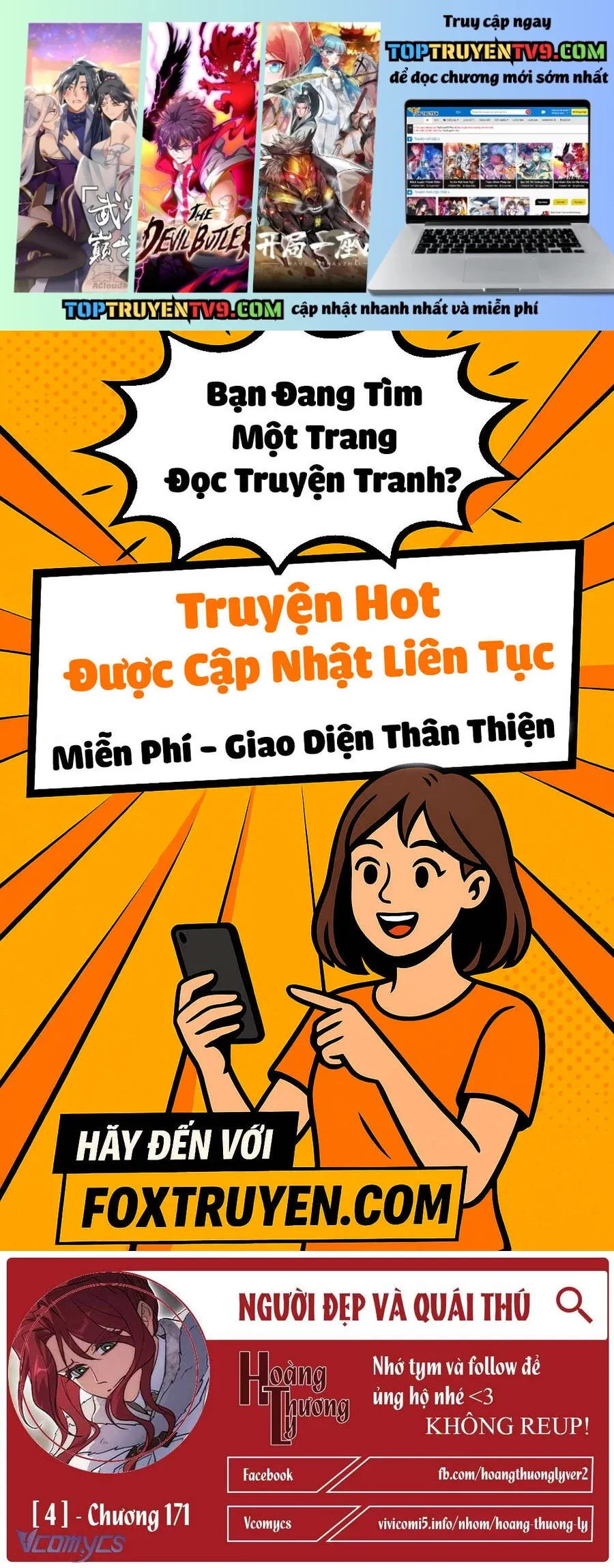 đọc truyện Người Đẹp Và Quái Vật Chương 171 ảnh 3 tại Thiên Thai Truyện