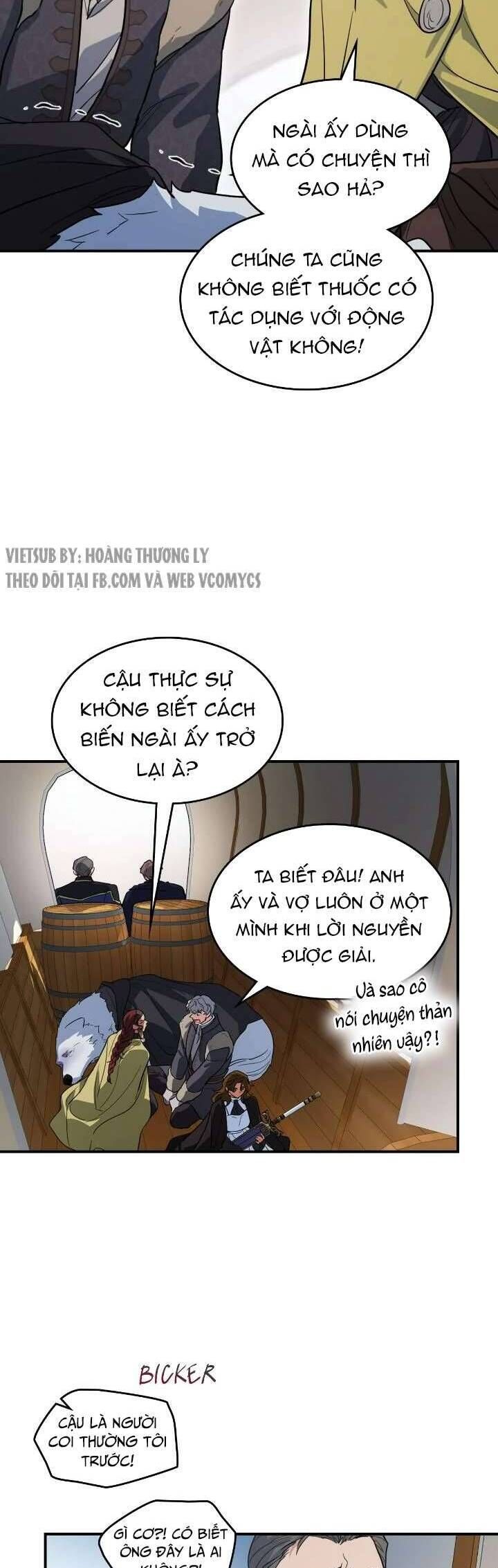 đọc truyện Người Đẹp Và Quái Vật Chương 171 ảnh 38 tại Thiên Thai Truyện