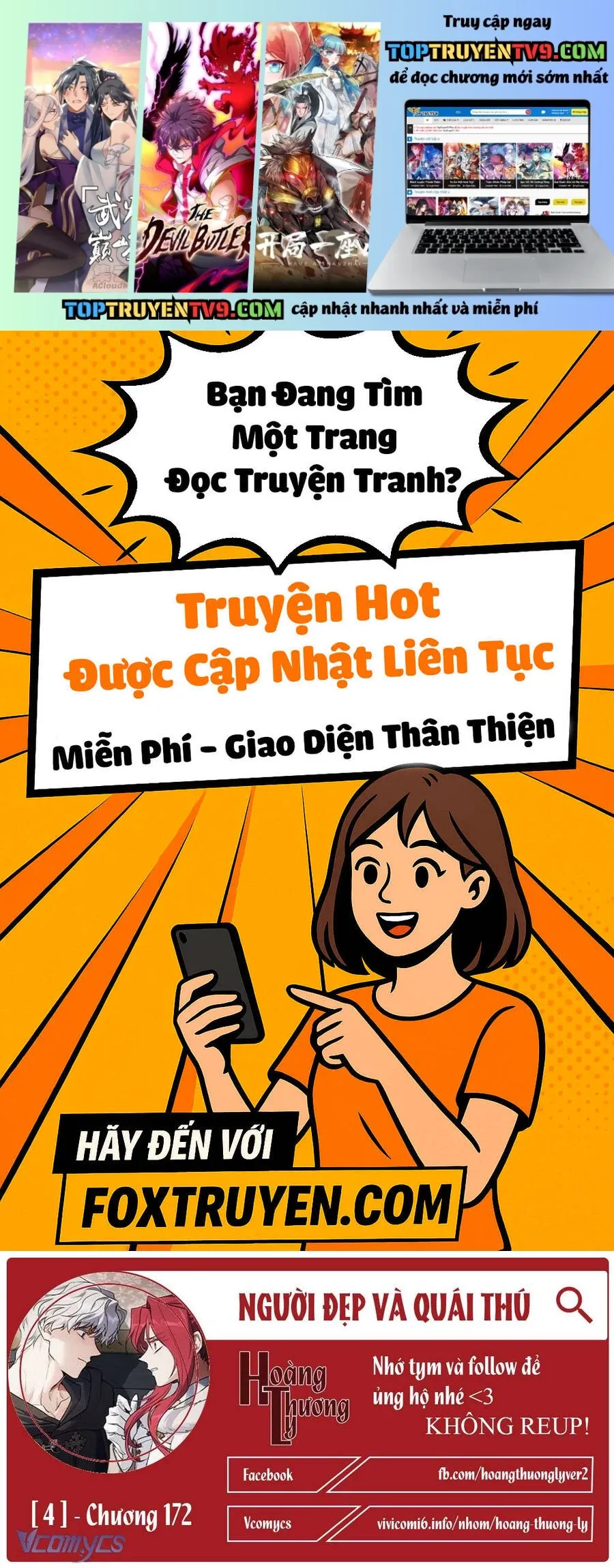 đọc truyện Người Đẹp Và Quái Vật Chương 172 ảnh 3 tại Thiên Thai Truyện