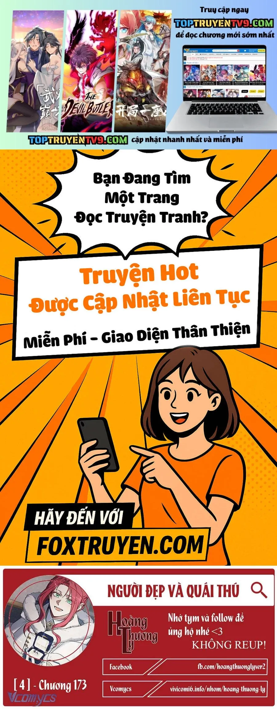 đọc truyện Người Đẹp Và Quái Vật Chương 173 ảnh 3 tại Thiên Thai Truyện