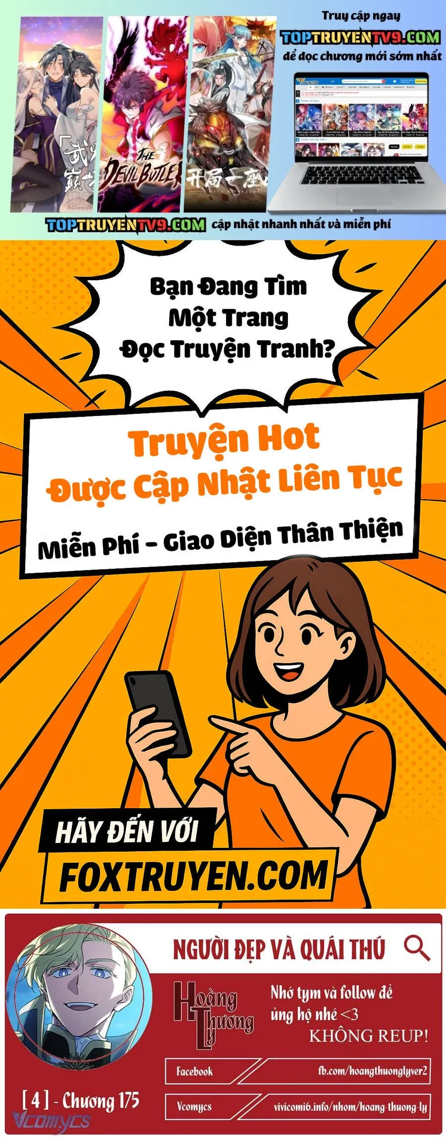 đọc truyện Người Đẹp Và Quái Vật Chương 175 ảnh 3 tại Thiên Thai Truyện