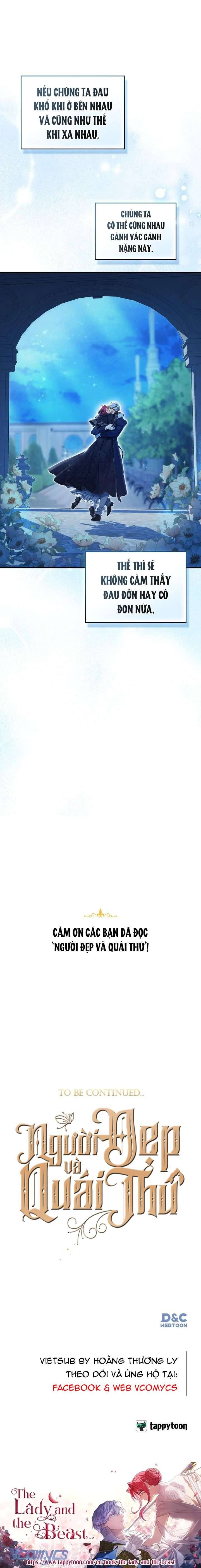 đọc truyện Người Đẹp Và Quái Vật Chương 176 ảnh 16 tại Thiên Thai Truyện