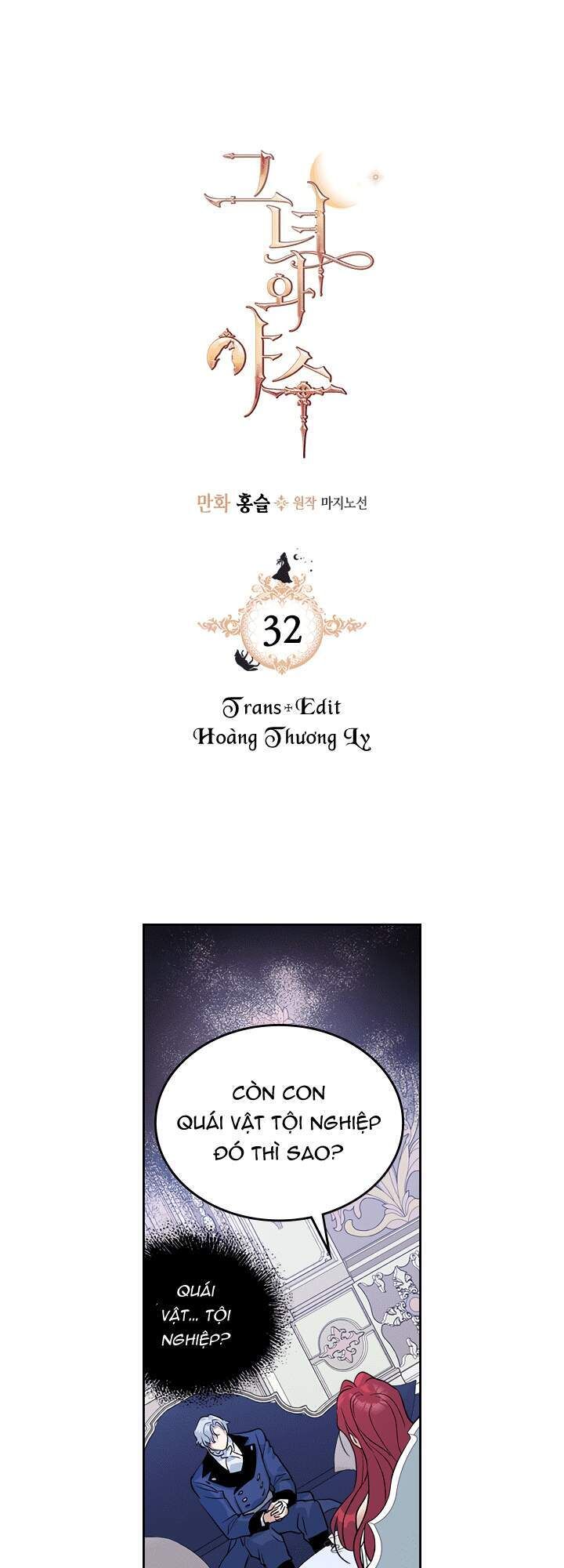 đọc truyện Người Đẹp Và Quái Vật Chương 32 ảnh 3 tại Thiên Thai Truyện