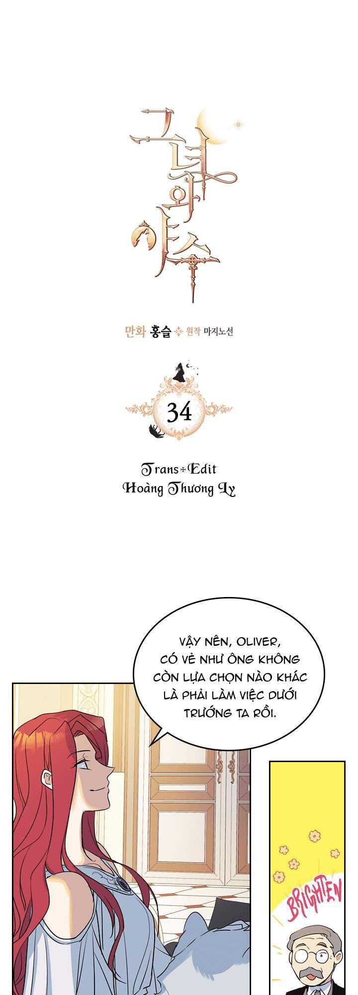 đọc truyện Người Đẹp Và Quái Vật Chương 34 ảnh 3 tại Thiên Thai Truyện
