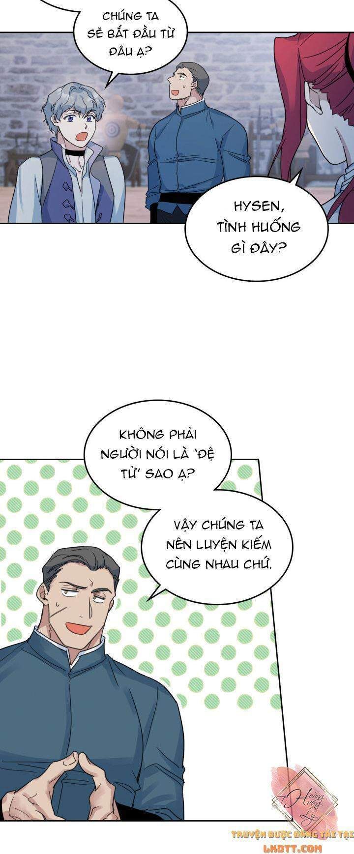 đọc truyện Người Đẹp Và Quái Vật Chương 46 ảnh 27 tại Thiên Thai Truyện