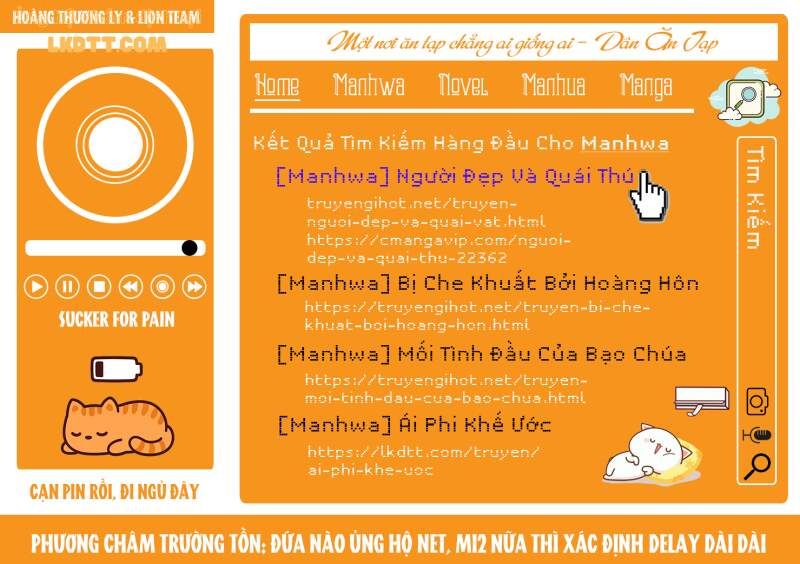 đọc truyện Người Đẹp Và Quái Vật Chương 56 ảnh 52 tại Thiên Thai Truyện