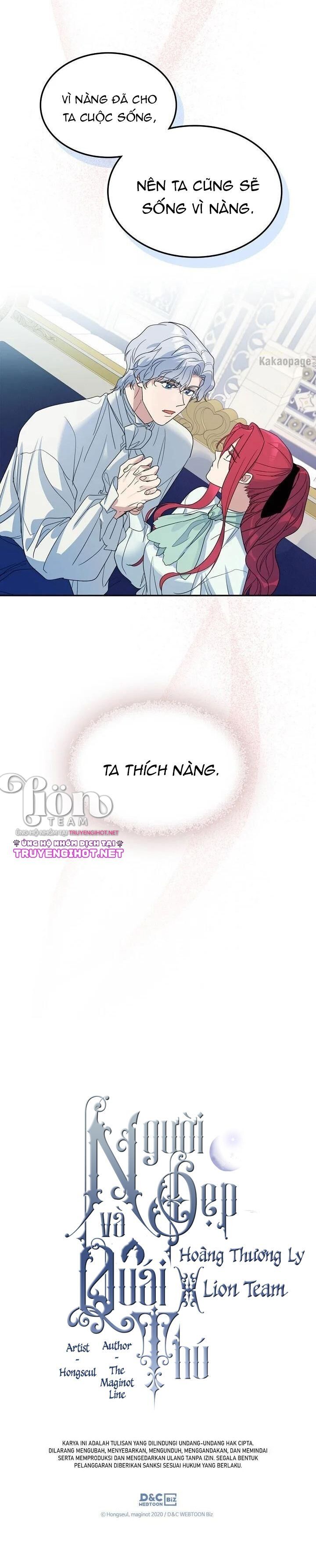 đọc truyện Người Đẹp Và Quái Vật Chương 58.2 ảnh 17 tại Truyện Dạ Ký