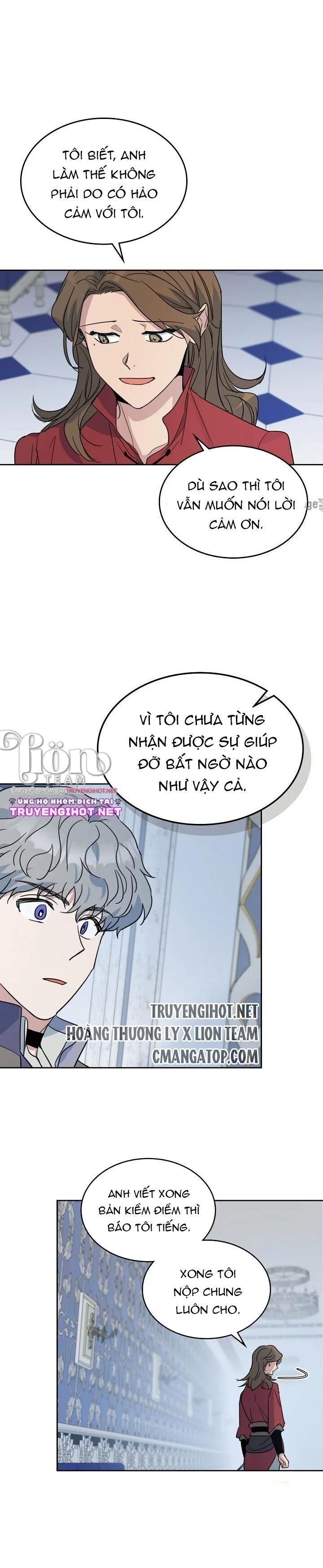 đọc truyện Người Đẹp Và Quái Vật Chương 59.1 ảnh 10 tại Truyện Dạ Ký
