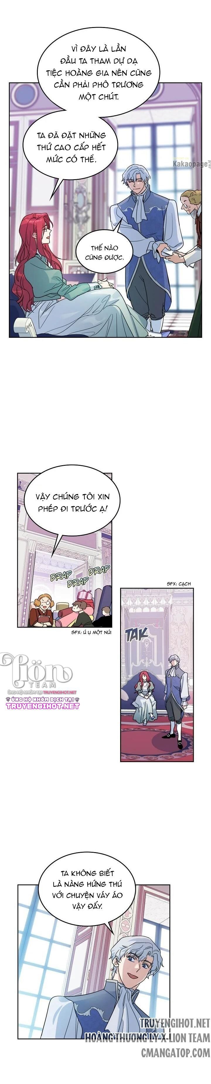 đọc truyện Người Đẹp Và Quái Vật Chương 59.2 ảnh 12 tại Truyện Dạ Ký