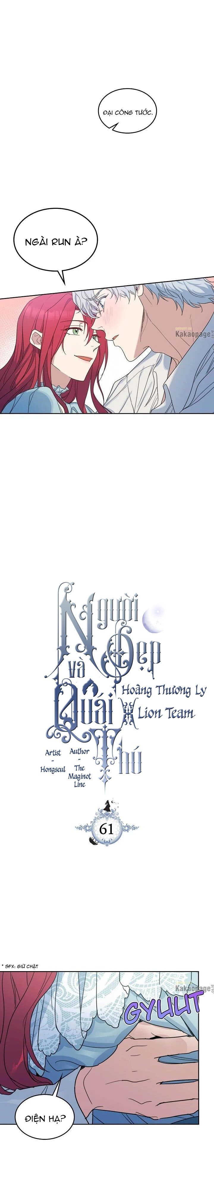 đọc truyện Người Đẹp Và Quái Vật Chương 61.1 ảnh 3 tại Truyện Dạ Ký