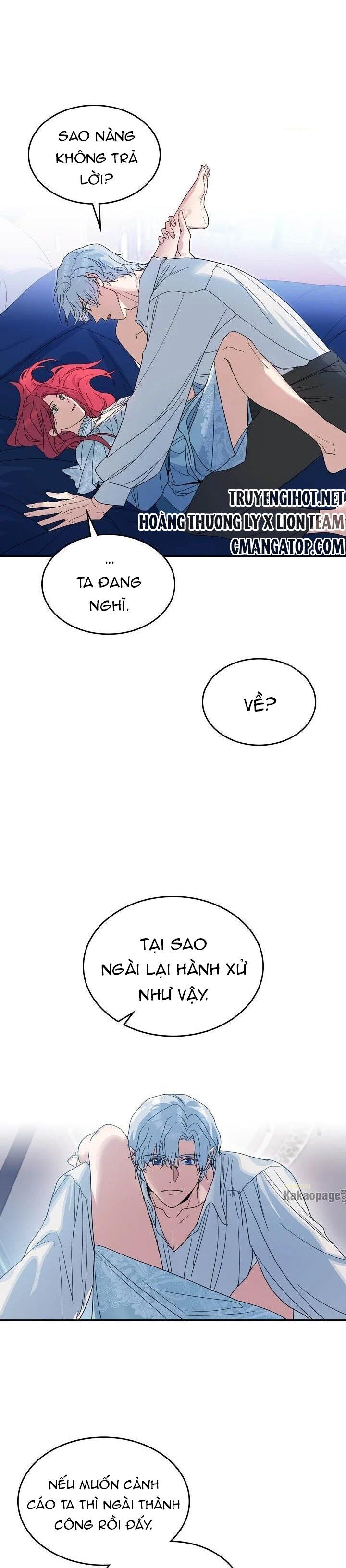 đọc truyện Người Đẹp Và Quái Vật Chương 61.1 ảnh 7 tại Truyện Dạ Ký