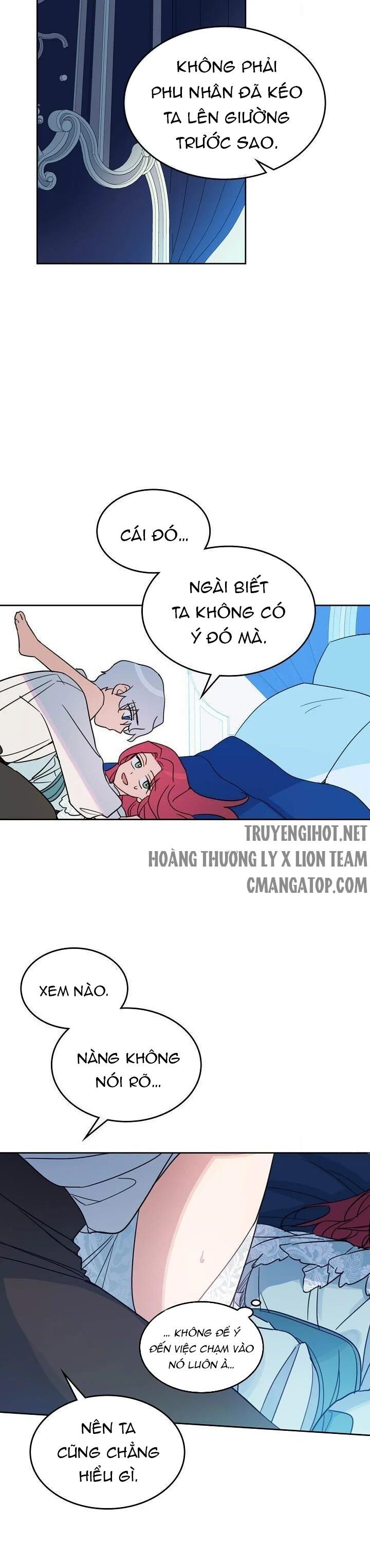 đọc truyện Người Đẹp Và Quái Vật Chương 61.1 ảnh 10 tại Truyện Dạ Ký