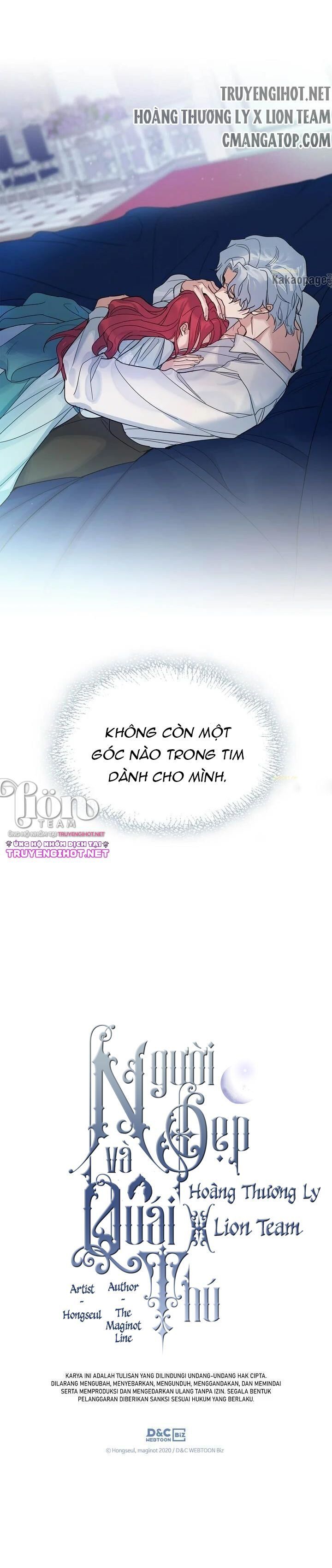 đọc truyện Người Đẹp Và Quái Vật Chương 61.2 ảnh 14 tại Truyện Dạ Ký