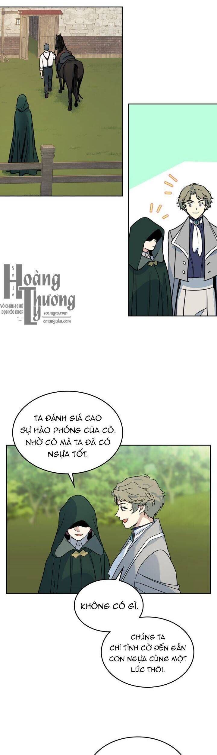 đọc truyện Người Đẹp Và Quái Vật Chương 67 ảnh 15 tại Thiên Thai Truyện