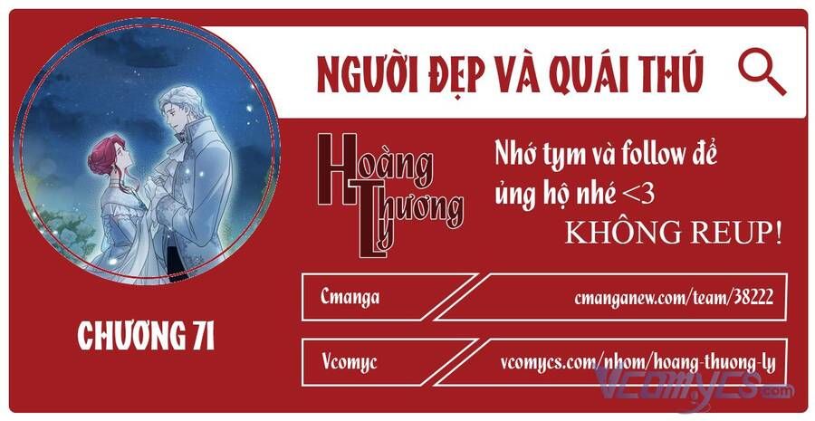 đọc truyện Người Đẹp Và Quái Vật Chương 71 ảnh 2 tại Thiên Thai Truyện