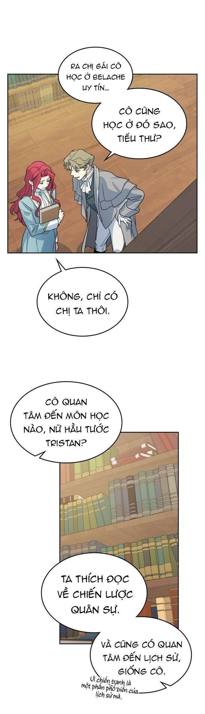 đọc truyện Người Đẹp Và Quái Vật Chương 72 ảnh 29 tại Thiên Thai Truyện