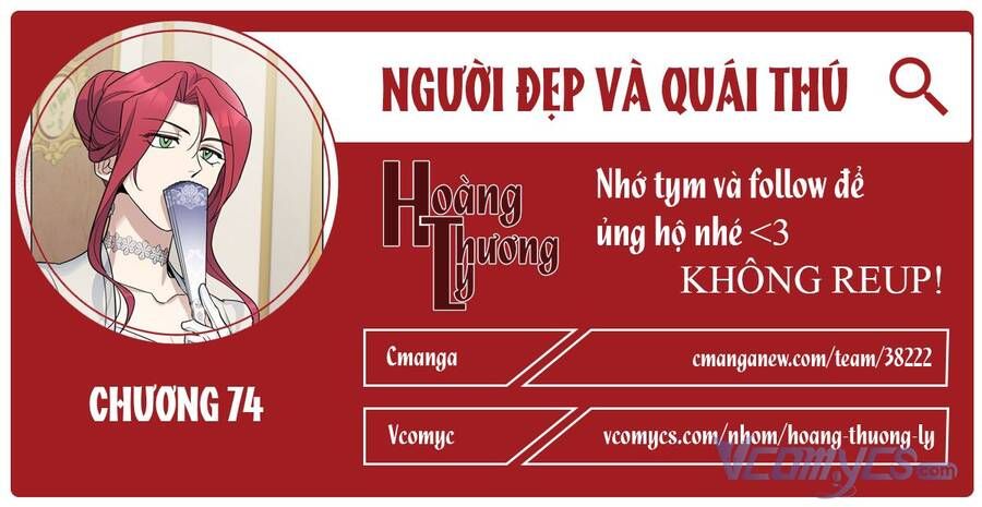đọc truyện Người Đẹp Và Quái Vật Chương 74 ảnh 2 tại Thiên Thai Truyện