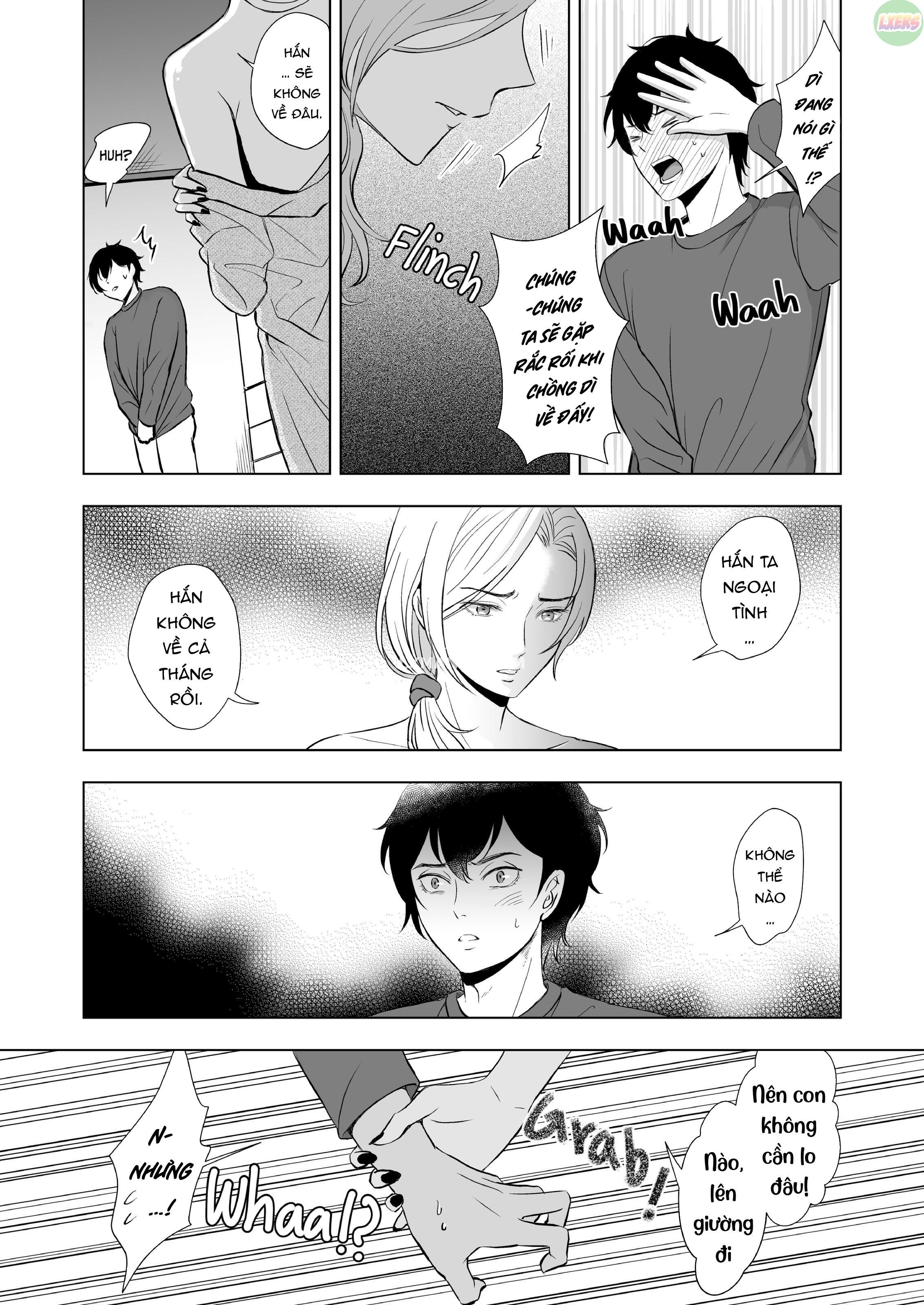 đọc truyện Người Dì Đã Kết Hôn Lấy Đi Trinh Tiết Của Tôi Oneshot ảnh 12 tại Thiên Thai Truyện