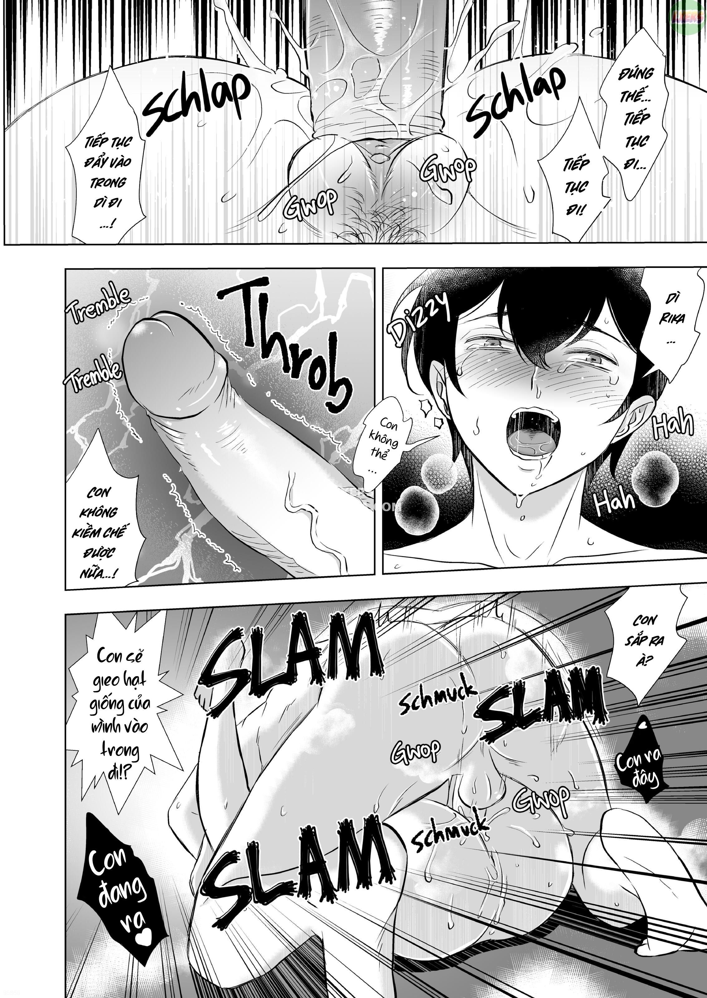 đọc truyện Người Dì Đã Kết Hôn Lấy Đi Trinh Tiết Của Tôi Oneshot ảnh 21 tại Thiên Thai Truyện