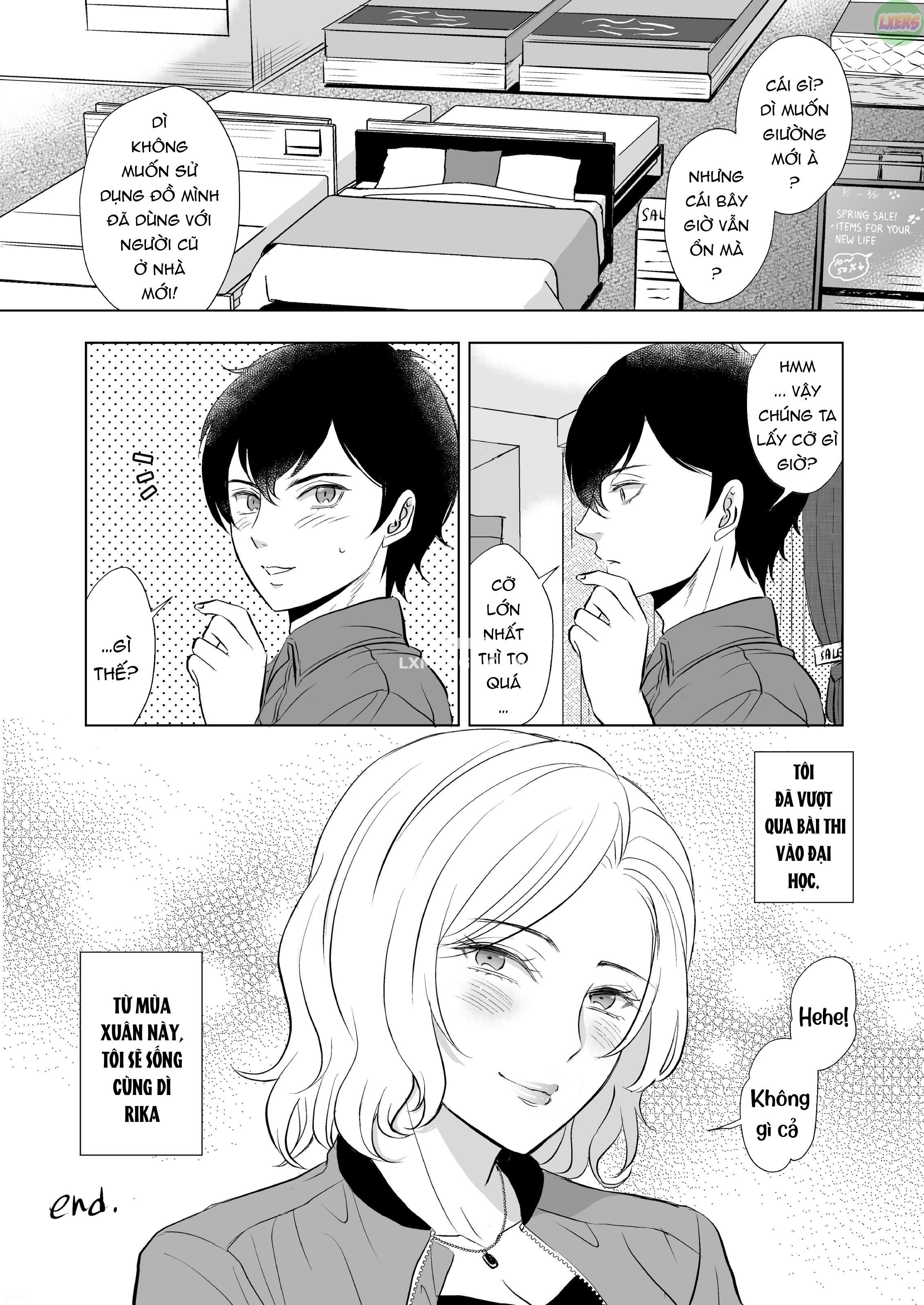 đọc truyện Người Dì Đã Kết Hôn Lấy Đi Trinh Tiết Của Tôi Oneshot ảnh 24 tại Thiên Thai Truyện