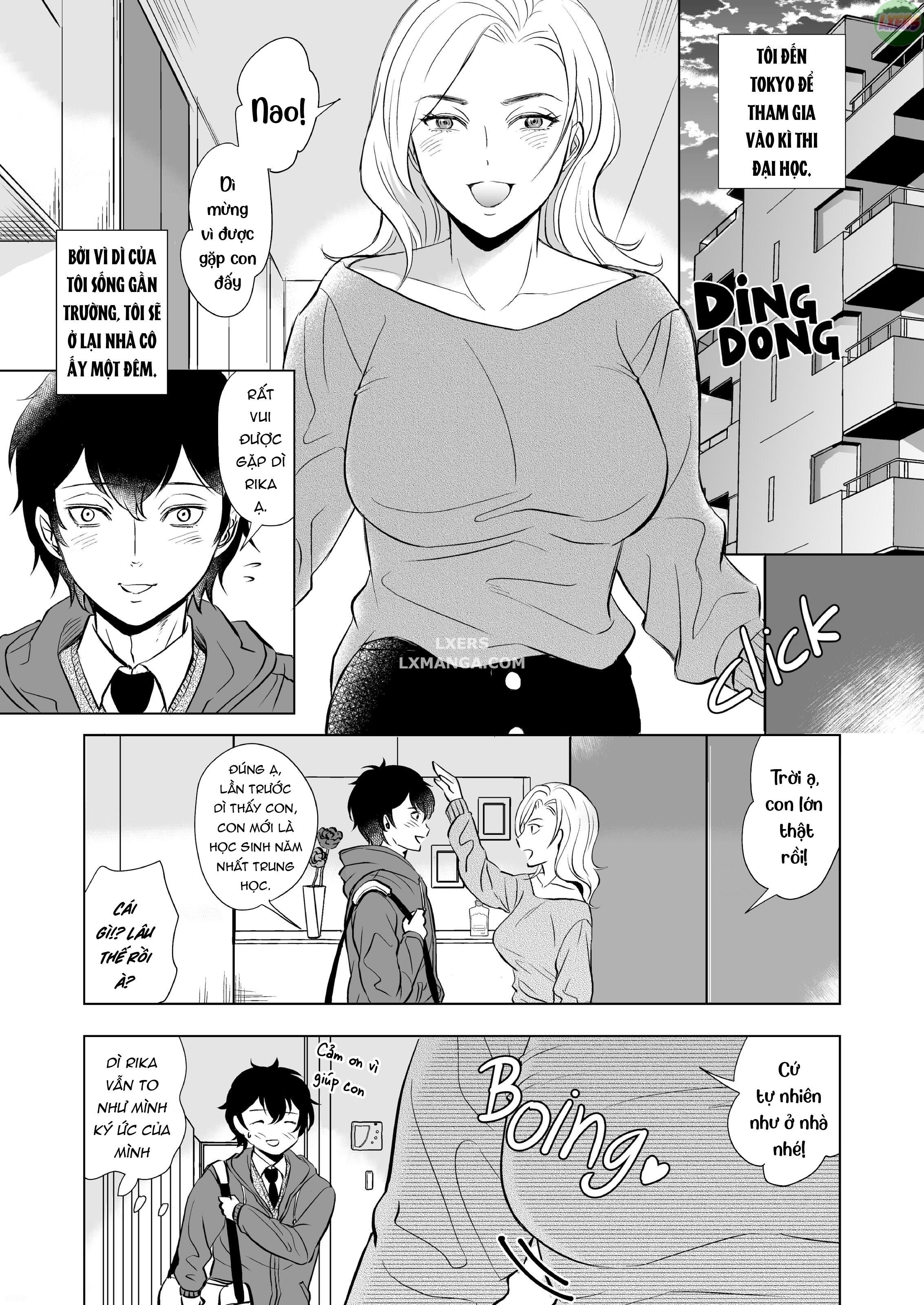 đọc truyện Người Dì Đã Kết Hôn Lấy Đi Trinh Tiết Của Tôi Oneshot ảnh 6 tại Thiên Thai Truyện