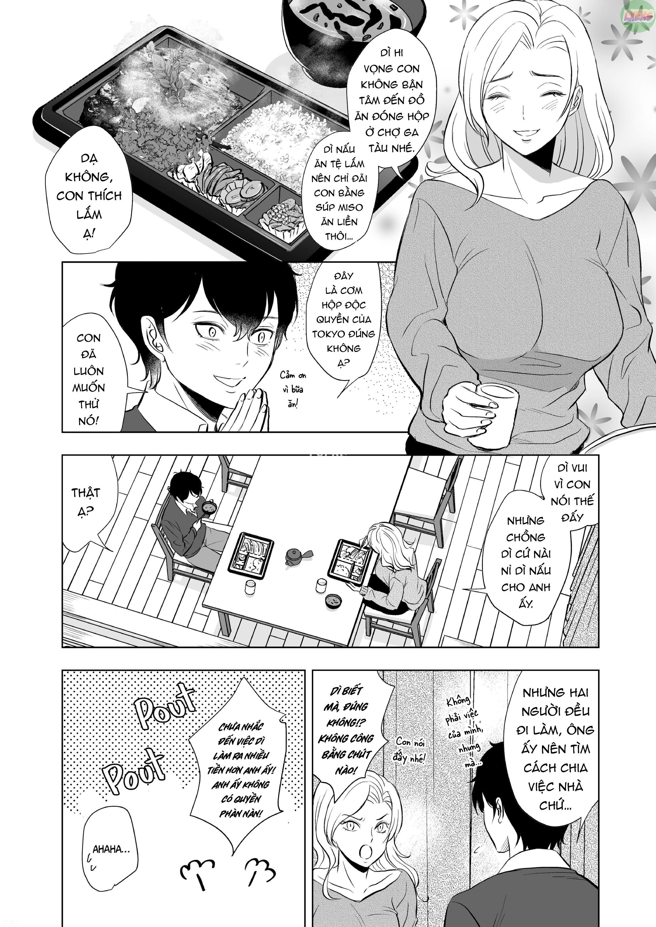 đọc truyện Người Dì Đã Kết Hôn Lấy Đi Trinh Tiết Của Tôi Oneshot ảnh 7 tại Thiên Thai Truyện