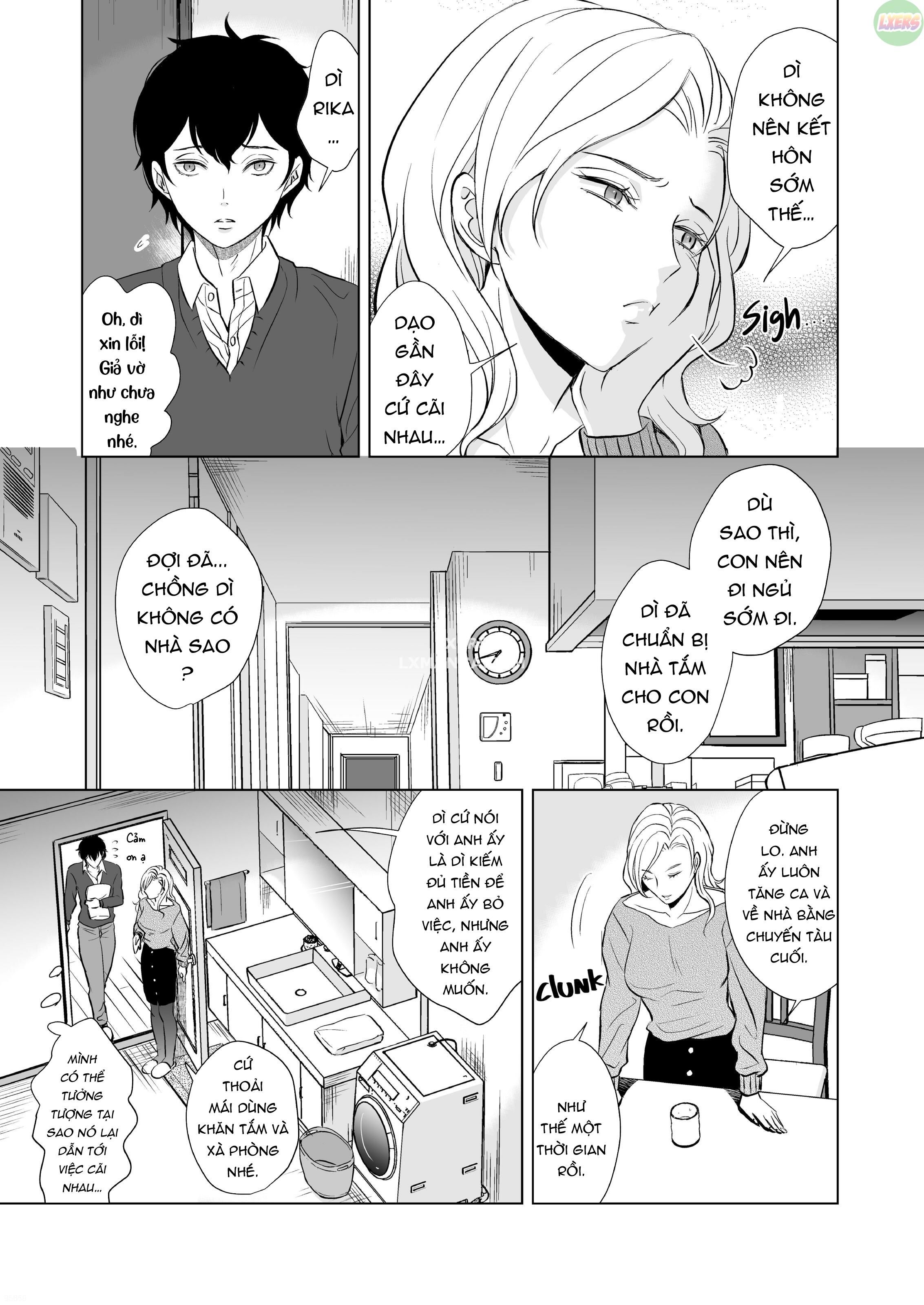 đọc truyện Người Dì Đã Kết Hôn Lấy Đi Trinh Tiết Của Tôi Oneshot ảnh 8 tại Thiên Thai Truyện